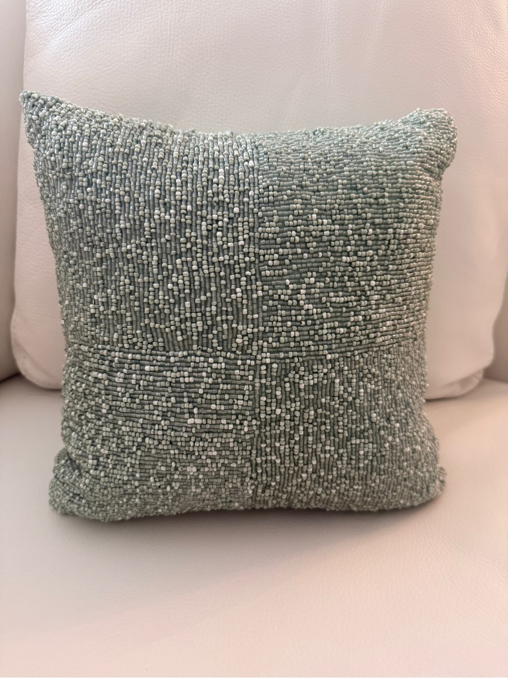 Beautiful Beaded pillow